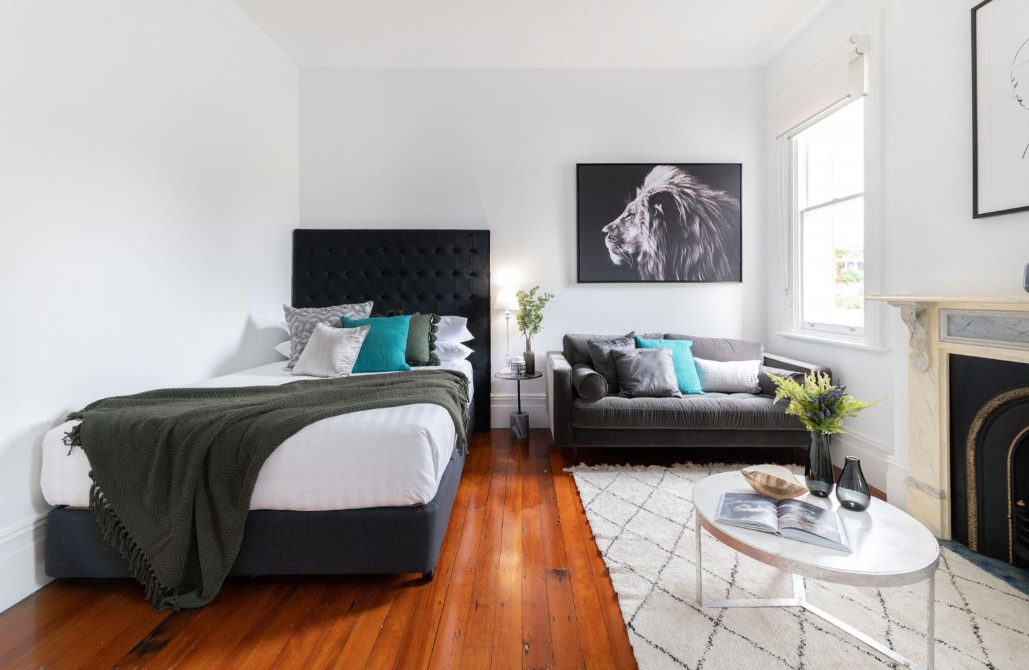 Cosy Nook In Inner-City Victorian Mansion Sydney Exterior photo
