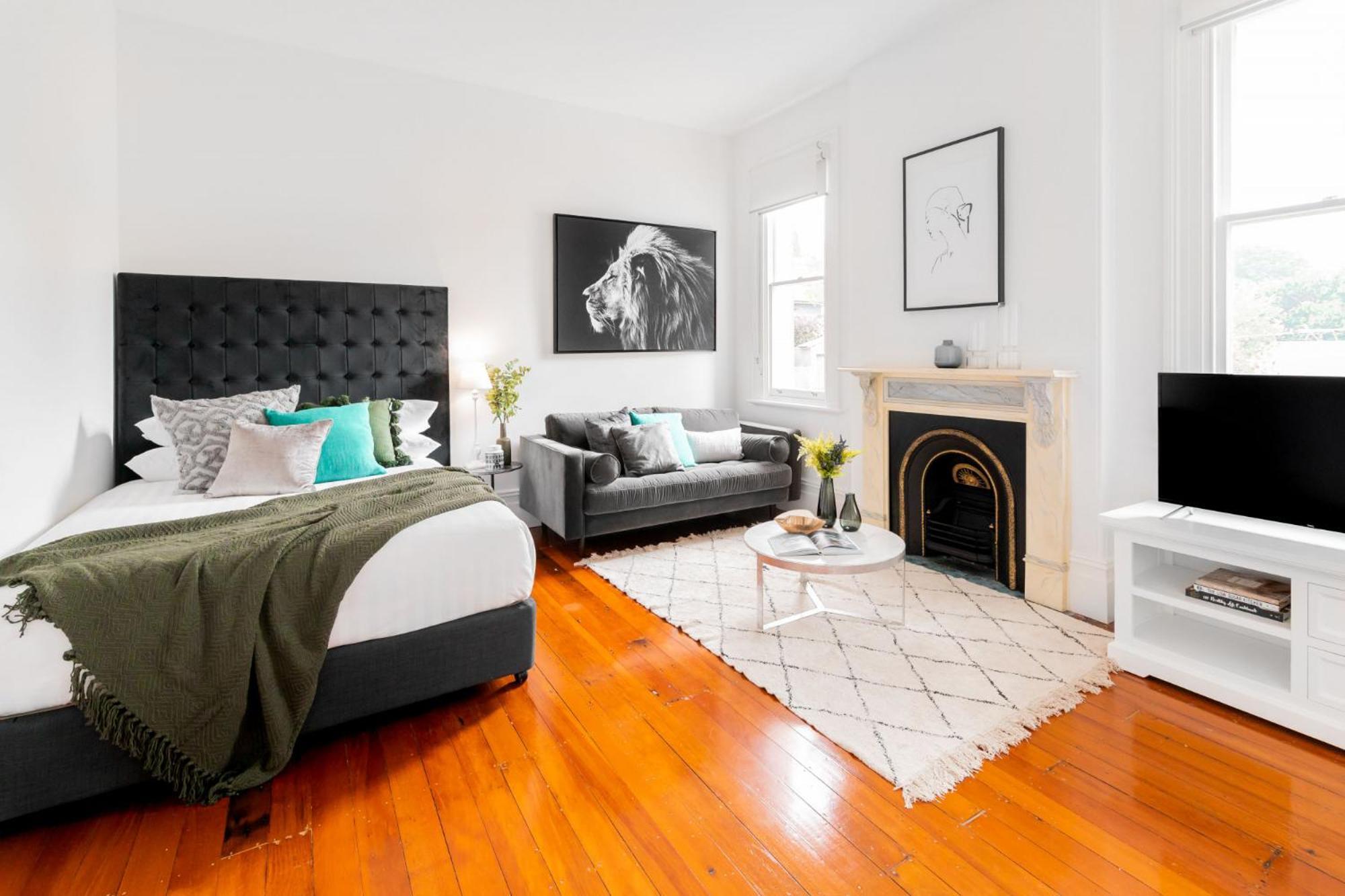 Cosy Nook In Inner-City Victorian Mansion Sydney Exterior photo